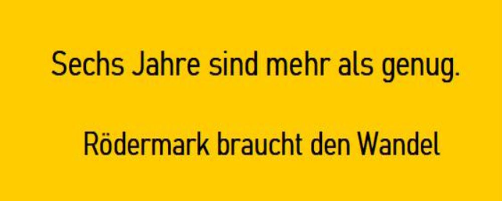 Blog für Rödermark.  Nicht nur für Rödermark